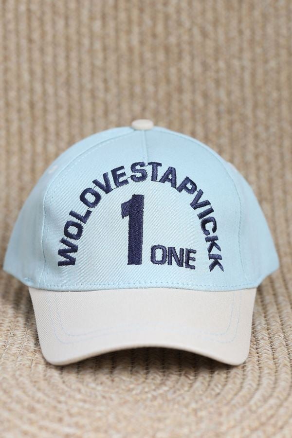 3-7 Yaş Erkek Çocuk Şapka Mint - 40713.1736.