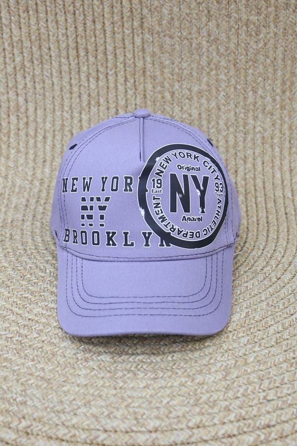 3-7 Yaş Erkek Çocuk Şapka Boyalıgri - 40716.1736.