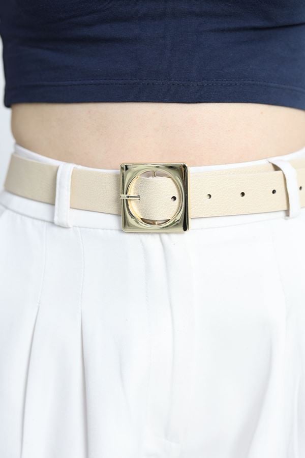 Aksesuar Kemer  Bej - 30912.1794.