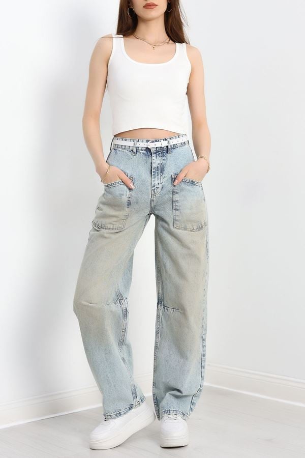 Palazzo Kot Pantolon Tintkahve - 30751.1966.