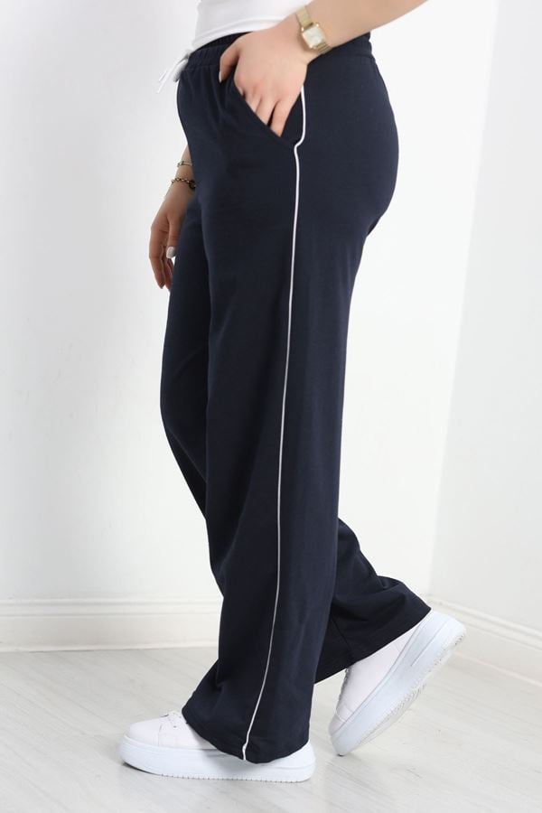 Biyeli Büyük Beden 2 İplik Eşofman Altı Laci - 50658.1005.