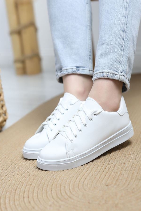 Kalın Tbn Günlük Ayakkabı Beyaz - 8585.264.