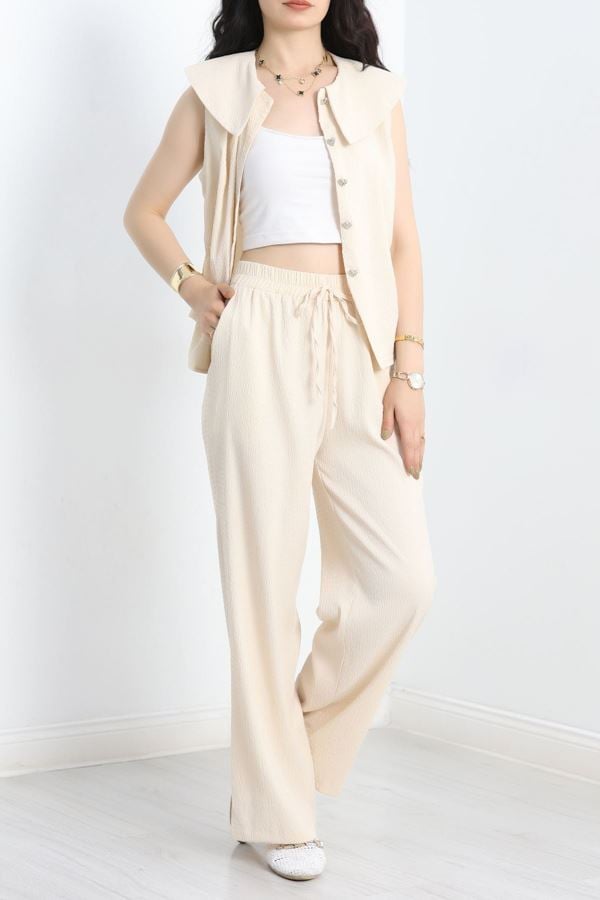 Betty İkili Takım Bej - 13217.179.