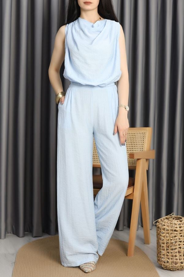 Çilek Kumaş İkili Takım Bebemavi - 41957.2044.