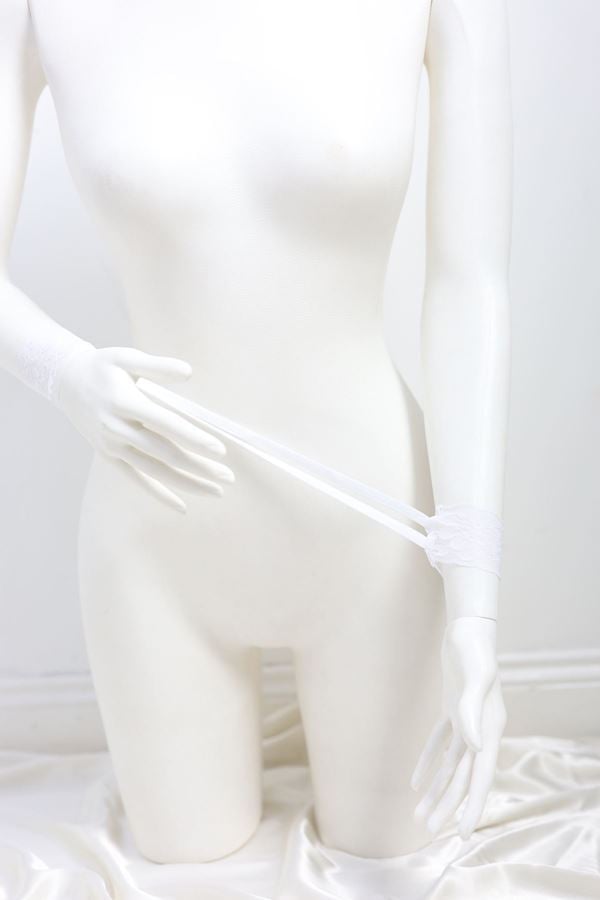 Fantezi Dantel Kelepçe  Beyaz - 1185.1364.