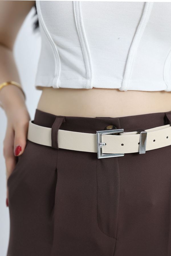 Aksesuar Kemer Bej - 10105.1794.