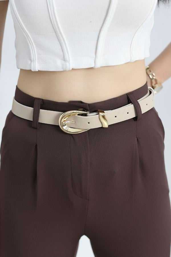 Aksesuar Kemer Bej - 10107.1794.