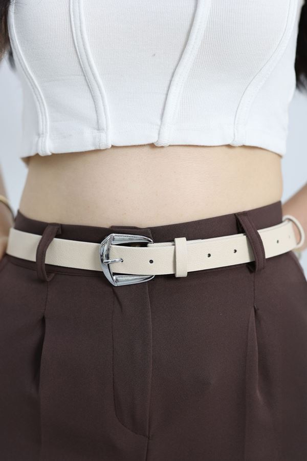 Aksesuar Kemer Bej - 10101.1794.