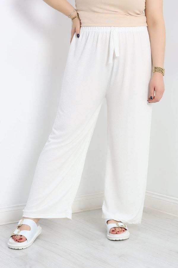 Bürümcük Battal Yürüyüş Pantolonu Kırıkbeyaz - 7042.1048.