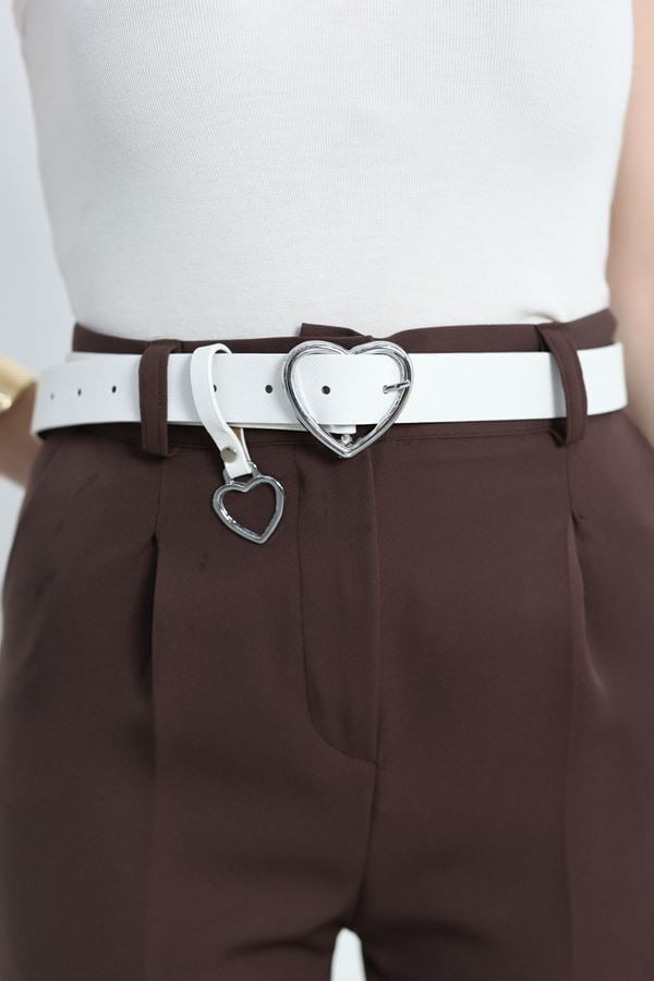 Aksesuar Kemer Beyaz - 10110.1794.