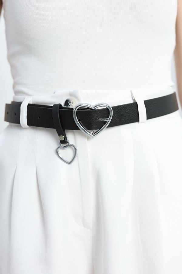 Aksesuar Kemer Siyah - 10110.1794.