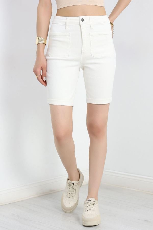 Kot Şort Ekru - 31069.1590.