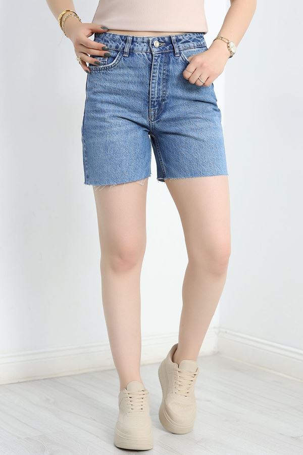 Kot Şort Açıkmavi - 31069.1590.