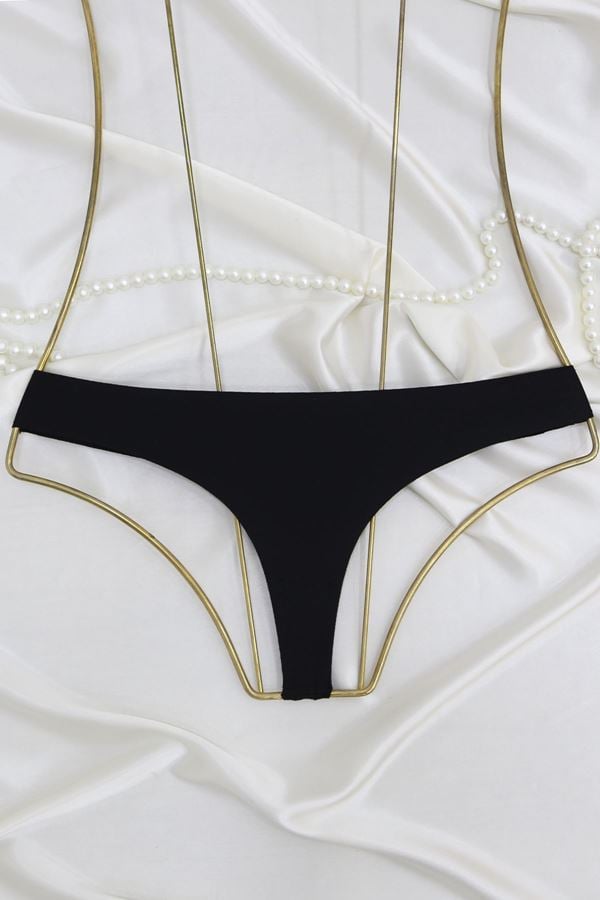 Lazer Kesim String Külot Siyah - 5207.1783.