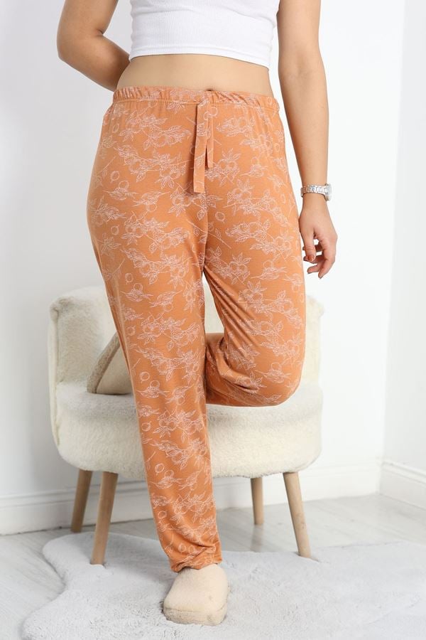 Büyük Beden Pijama Altı Tarçın - 50452.1048.