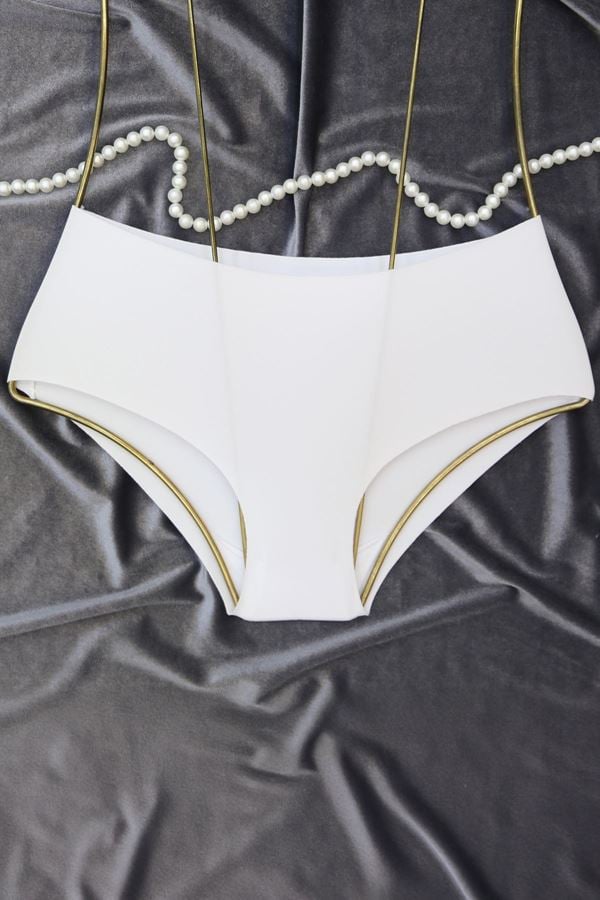 Lazer Kesim Bato Külot Beyaz - 5205.1783.