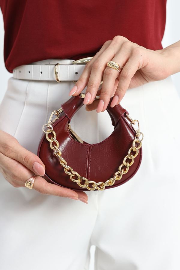 Kol Çantası Bordo - 31079.519.