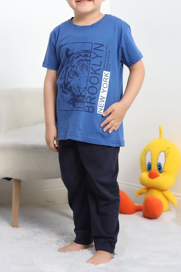 5-12 Yaş Erkek Çocuk Takım İndigolaci - 41834.2028.