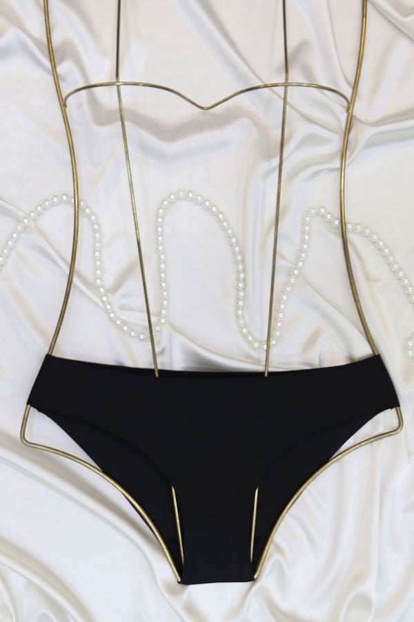 Lazer Kesim Bikini Külot Siyah - 5206.1783.