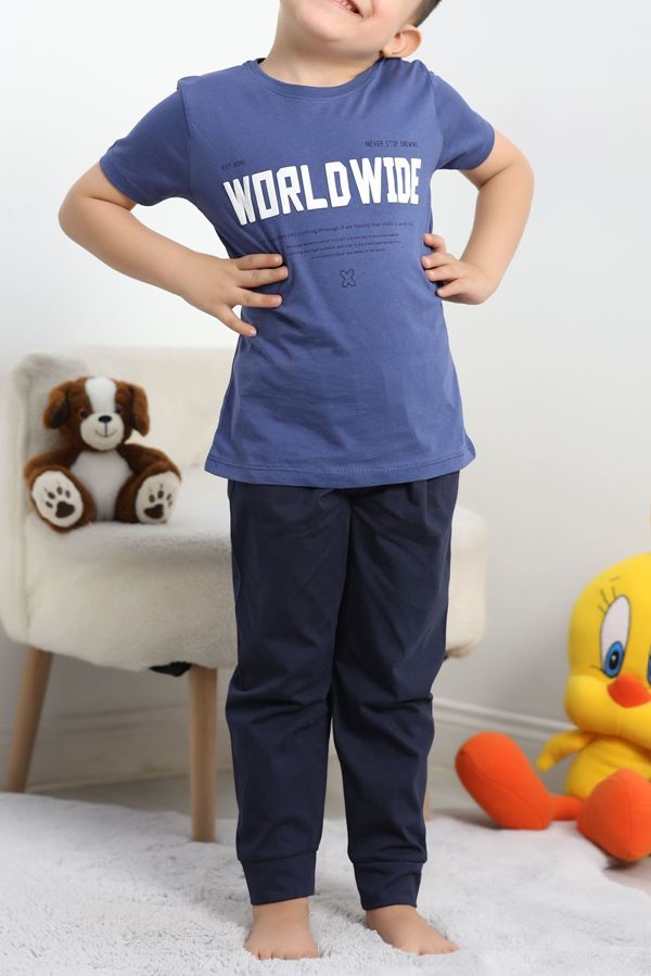 5-12 Yaş Erkek Çocuk Takım Lacibeyaz - 41834.2028.