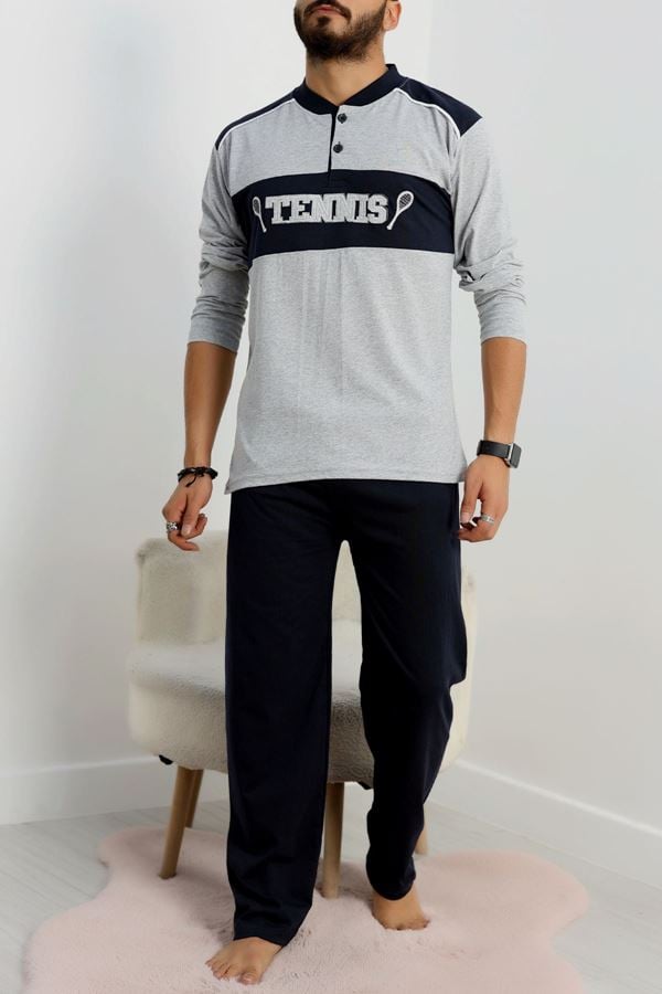 Süprem Erkek Pijama Takımı Grilaci - 20829.1838.