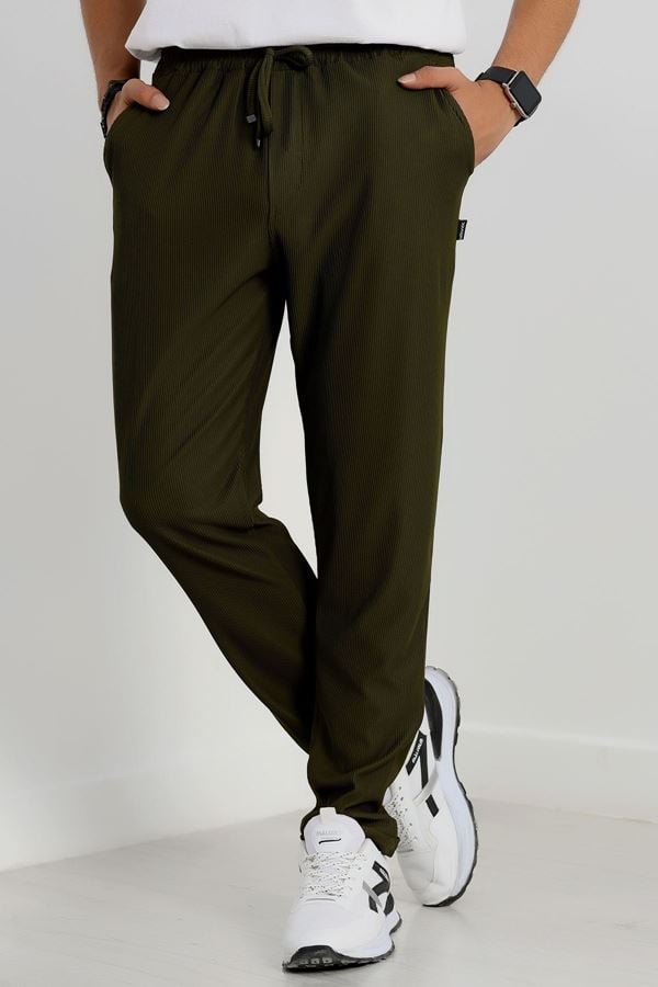 Ottoman Kumaş Erkek Pantolon Haki - 42190.1937.