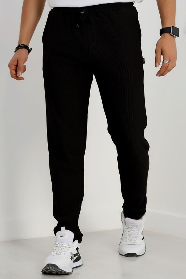 Ottoman Kumaş Erkek Pantolon Siyah - 42190.1937.