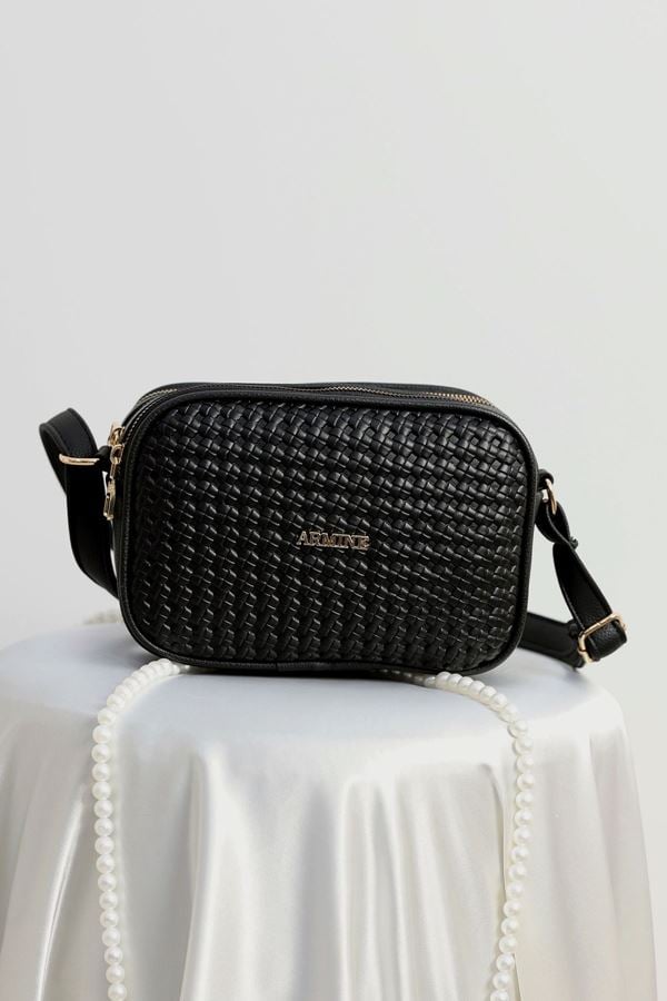 Original Armine Kol Çantası Siyahörgü - 357.1853.