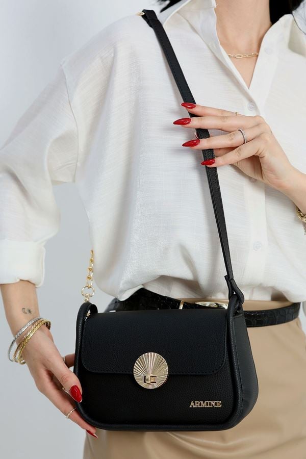 Orıgınal Armine Pia Çanta Siyahpia - 397.1853.