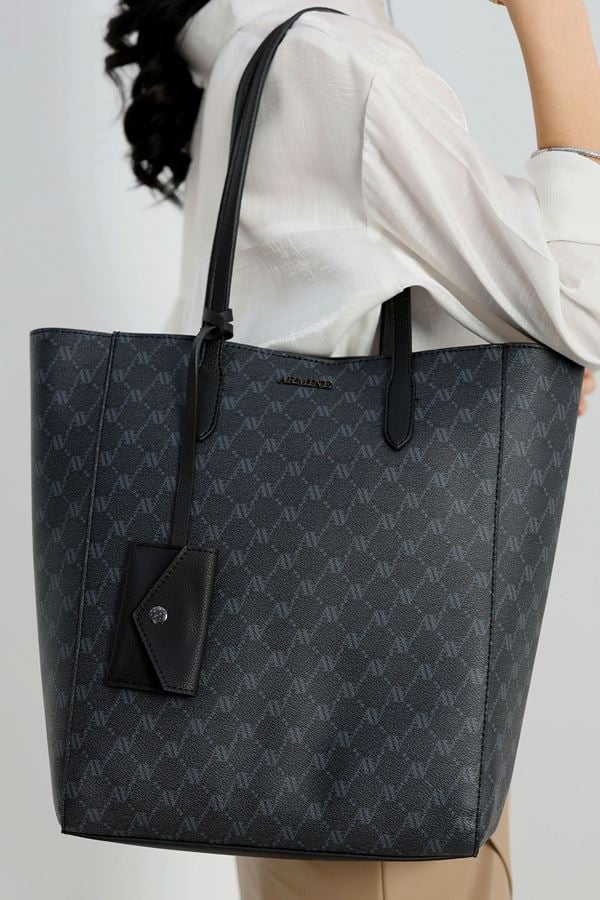 Original Armine Kol Çantası Siyahnoktalı - 400.1853.