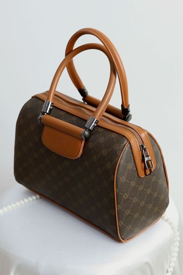 Original Armine Çanta Kahvenoktalı - 396.1853.