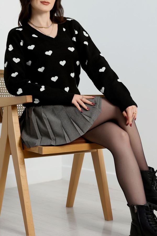 Akrilik Triko Siyahkemik - 31052.1766.