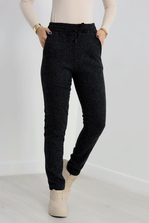 Bel Lastikli Kaşe Pantolon Antrasit - 41841.1431.