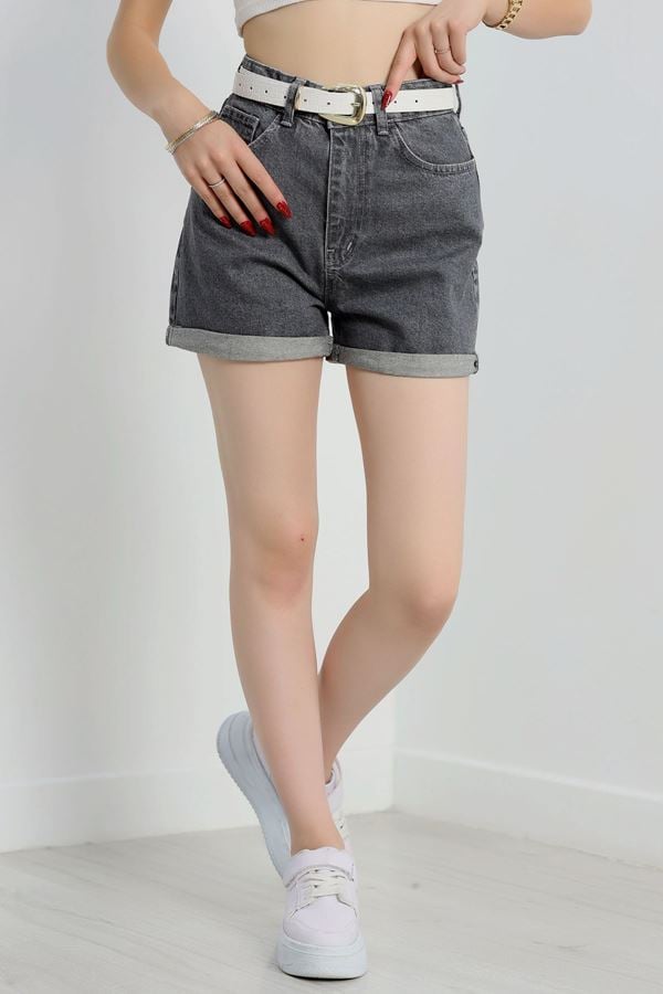 Kot Şort Gray - 41881.1999.