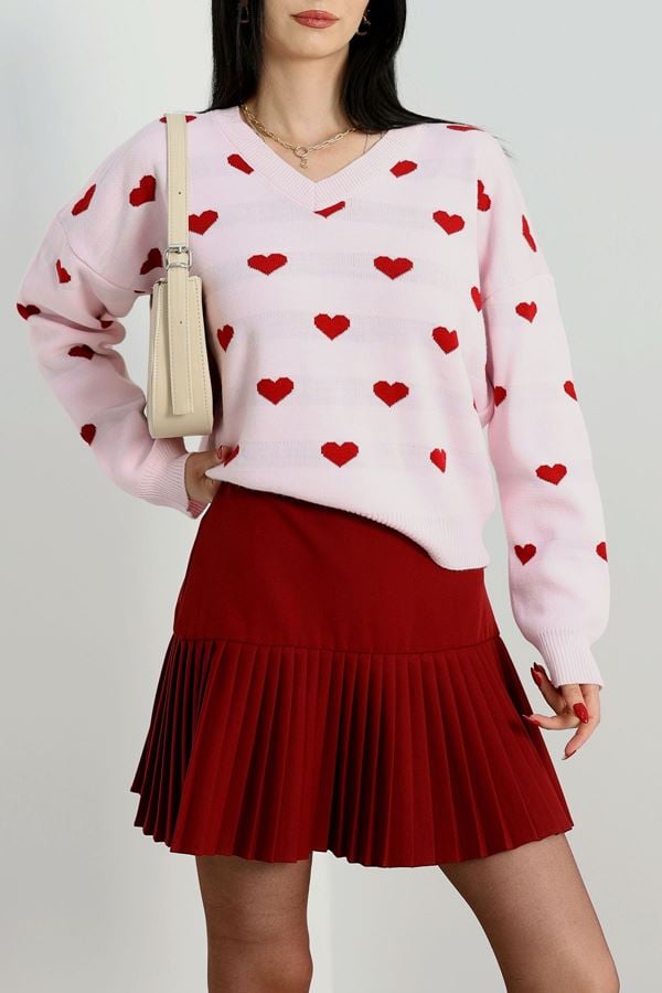 Akrilik Triko Boyalıpembe - 31052.1766.