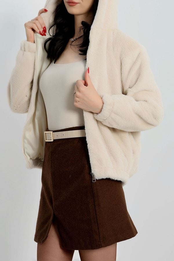 Astarlı Tavşan Tüyü Görünümlü Mont Taş - 21069.1839.