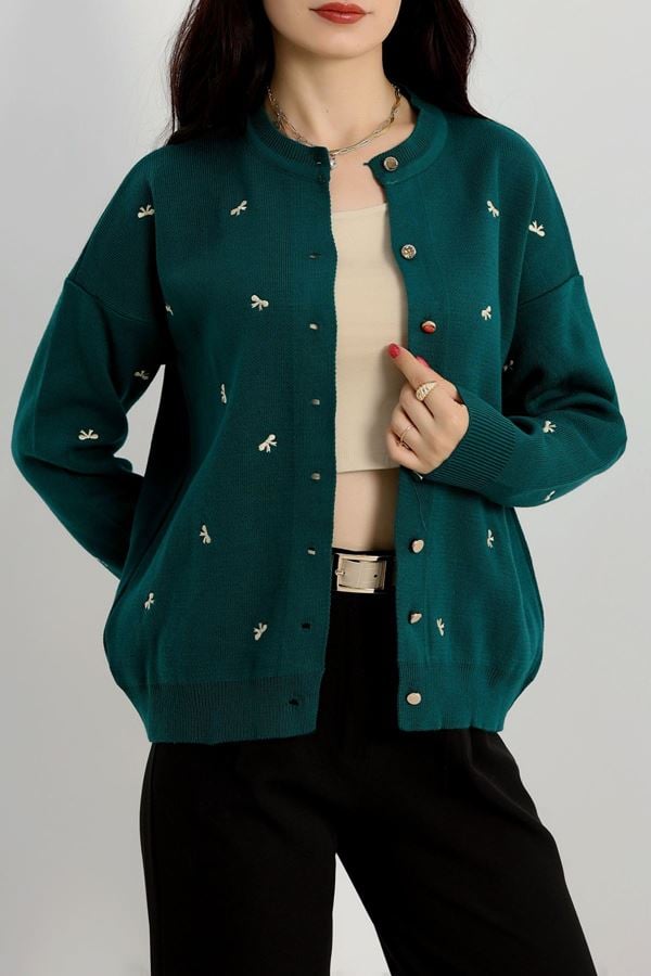 Fiyonk Detaylı Hırka Neftilatte - 3221.1577.