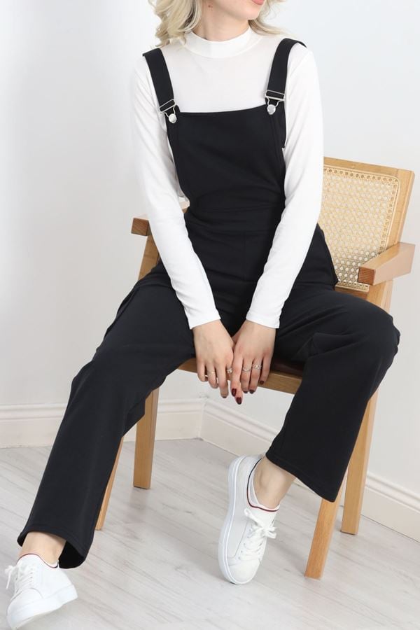 Salopet Pantolon Siyah - 16610.053.