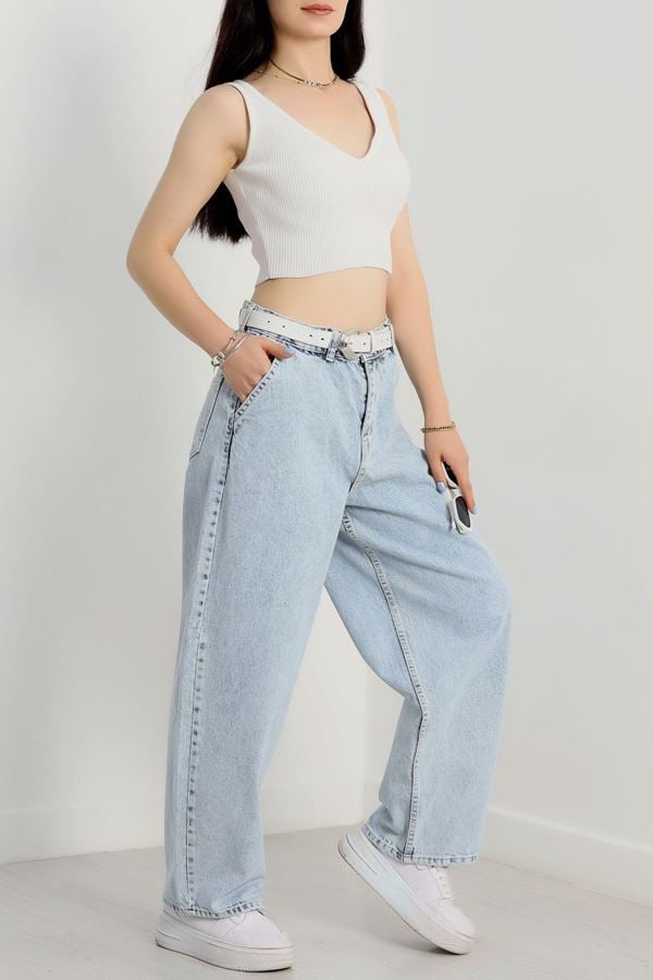 Baggy Kot Pantolon Buzmavi - 40088.1184.