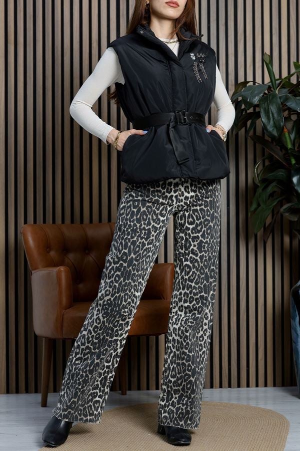 Sheggy Su Geçirmez Premium Yelek Siyah - 30008.2084.