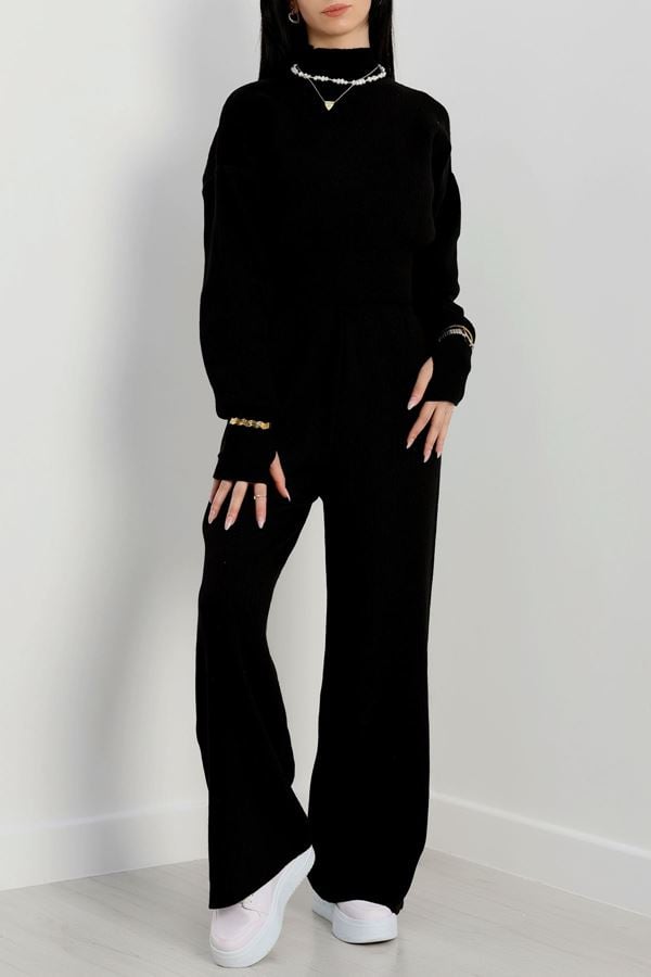 Triko İkili Takım Siyah - 2302.1765.