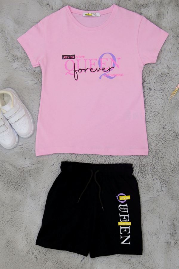 8-12 Yaş Çocuk Takım Pembe - 723255.1576.