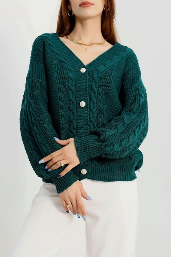 Balon Kol Hırka Nefti - 340.1577.