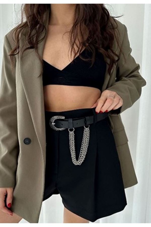 Aksesuar Kemer Siyah - 15022.1140.