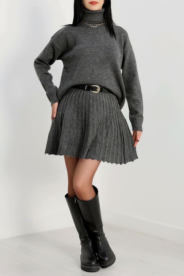 Triko Etekli Takım Antrasit - 2361.1765.