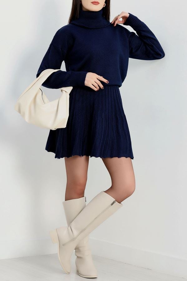 Triko Etekli Takım Lacivert - 2361.1765.