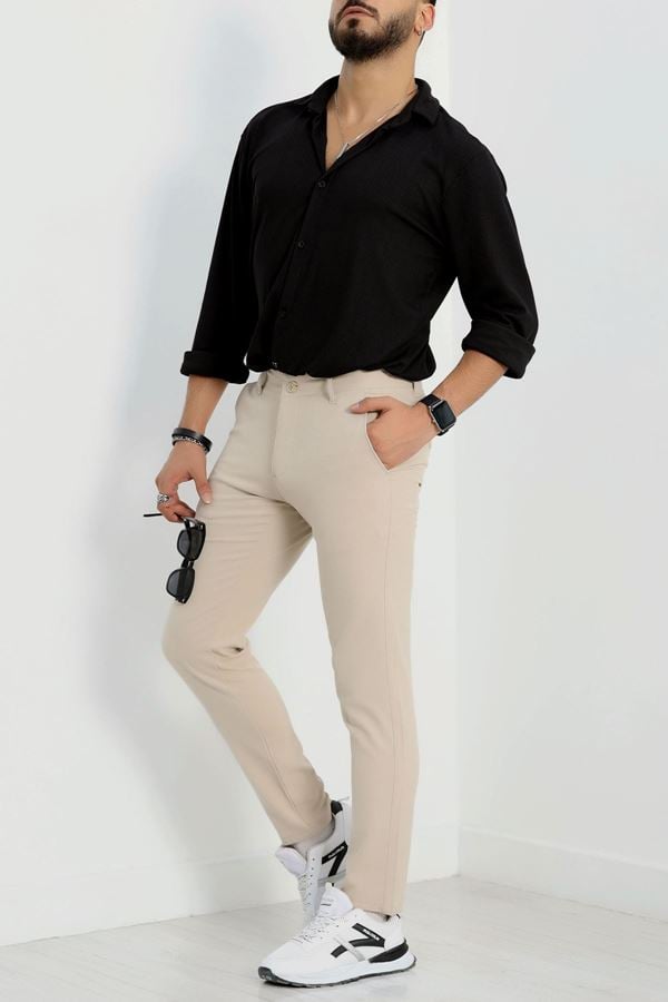 Bezayağı Erkek Pantolon Bej - 42514.2091.