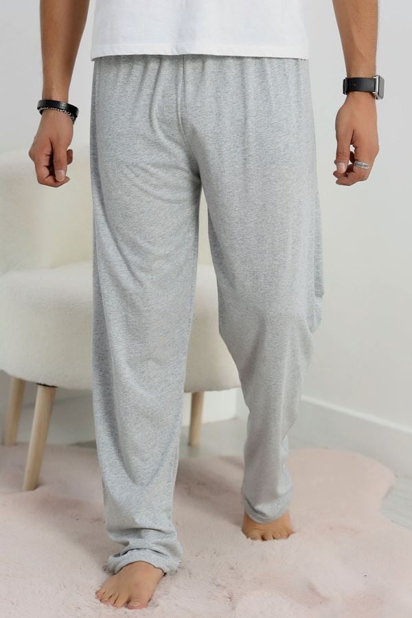 Süprem Erkek Pijama Altı Gri - 42207.1048.