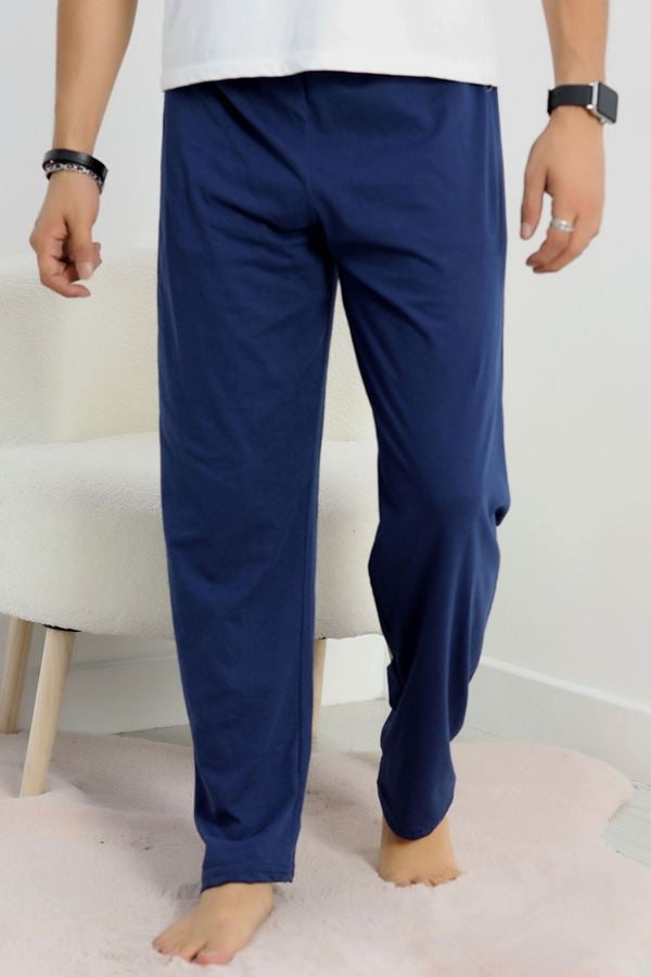 Süprem Erkek Pijama Altı İndigo - 42207.1048.