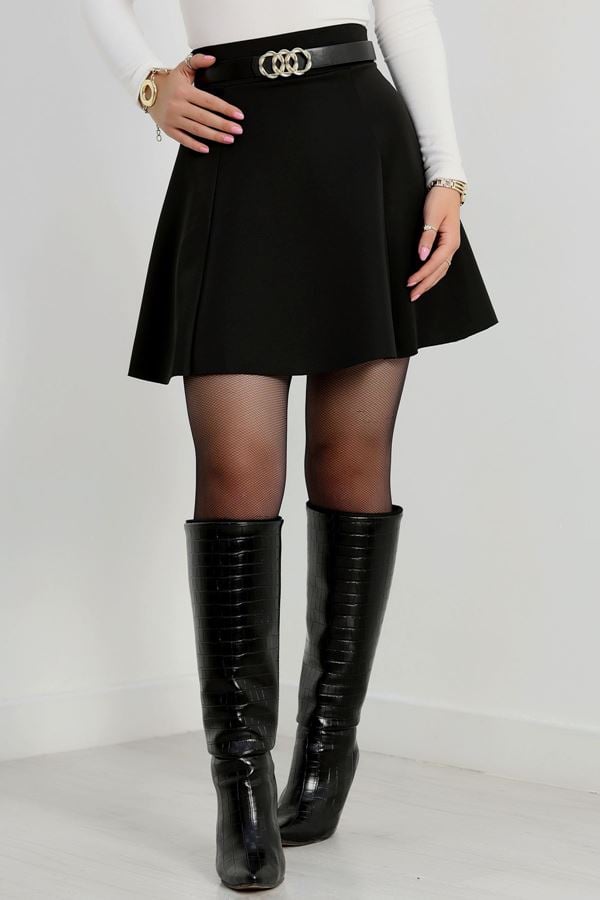 Kloş Etek Siyah - 9497.316.